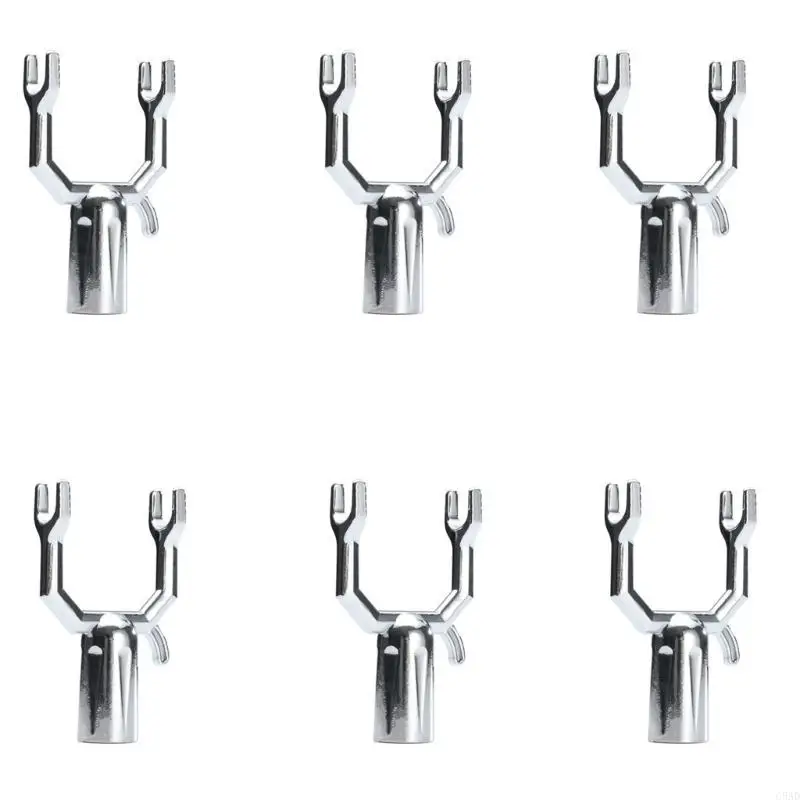 Pack of 6 Garden Branch Support Fruit Trees Holder Aluminium Alloy Texture Branch Support for Easy Installation C5AD