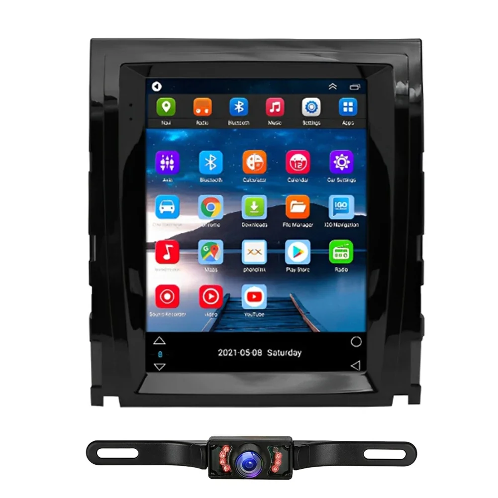 

9.7-inch Android 13 Car Stereo Radio GPS WiFi Carplay+Android Auto 2+32G Compatible for Escalade 2007-2014