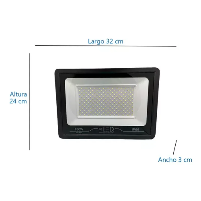 floodlight external reflector high-power 1500W shell color  cool white light illumination household quartz reflector