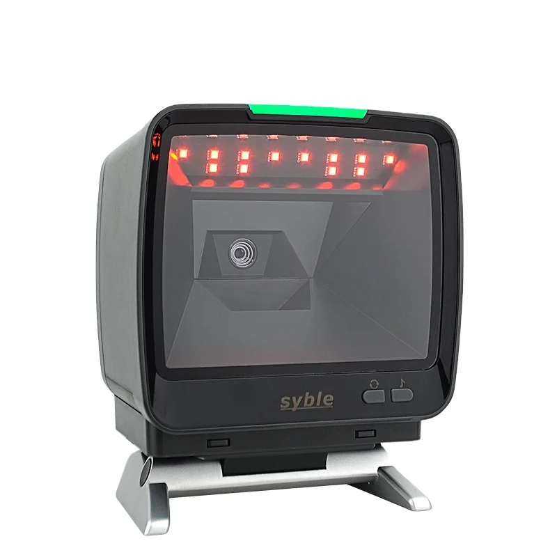 Desktop Reader Portable Wired 1D 2D Barcode Reader Desktop Barcode Scanner