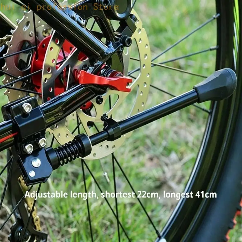Schnellspanner-Fahrradständer, Fahrradständer für Erwachsene und Kinder, für die meisten Fahrräder, sicheres Parken mit stabilem – Detail 8