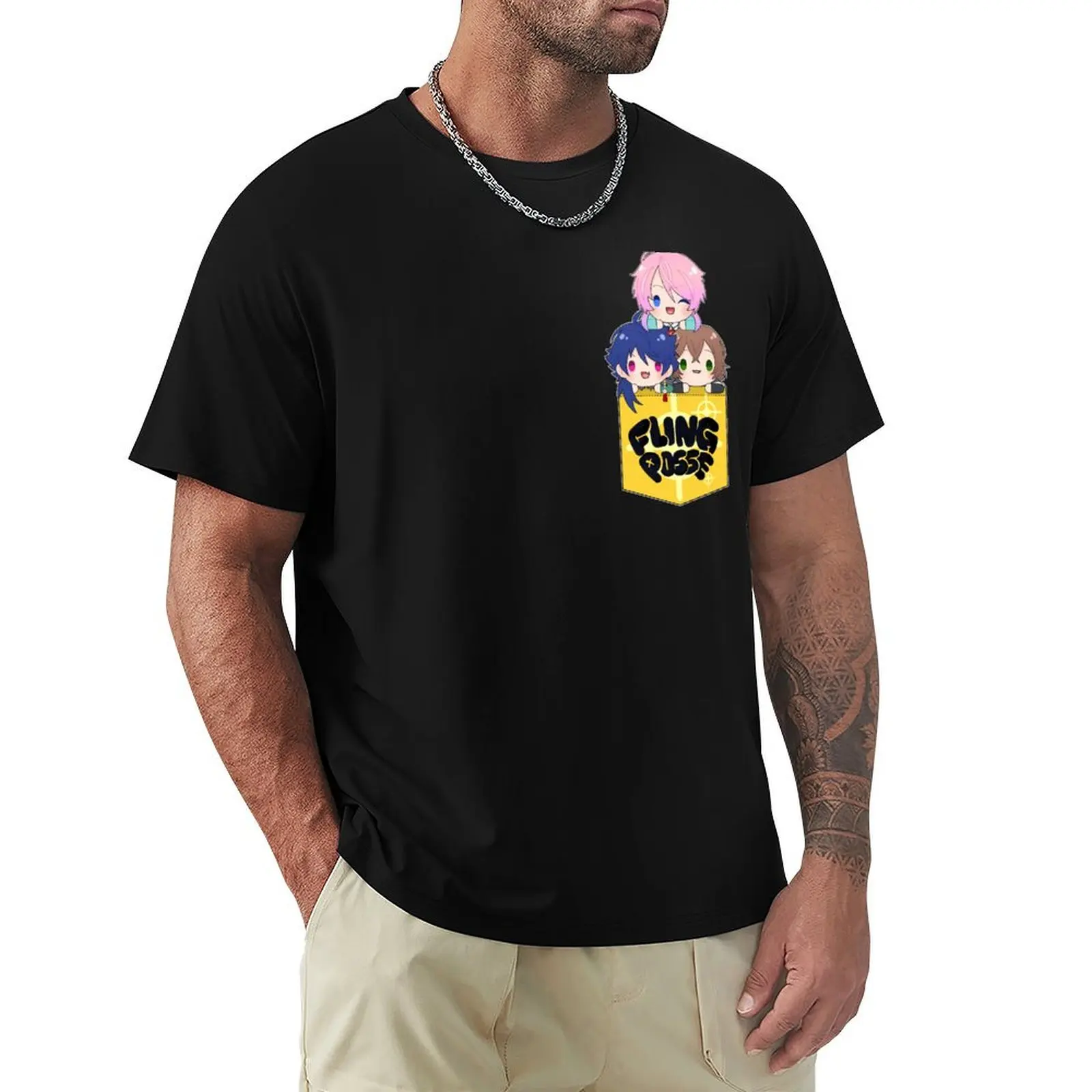 Pocket Posse T-Shirt Holiday Party T-Shirt for Men