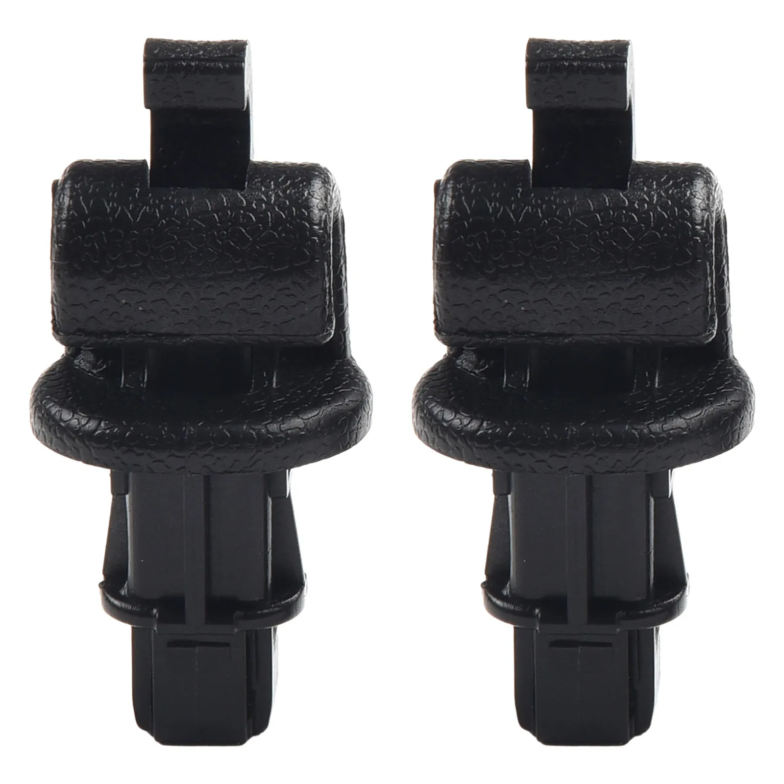 Schwarzes Sonnenschutz-Haken-Clip-Set für Honda Odyssey 2005 2010, Schiebetür, perfekter Ersatz für hintere Schiebetür