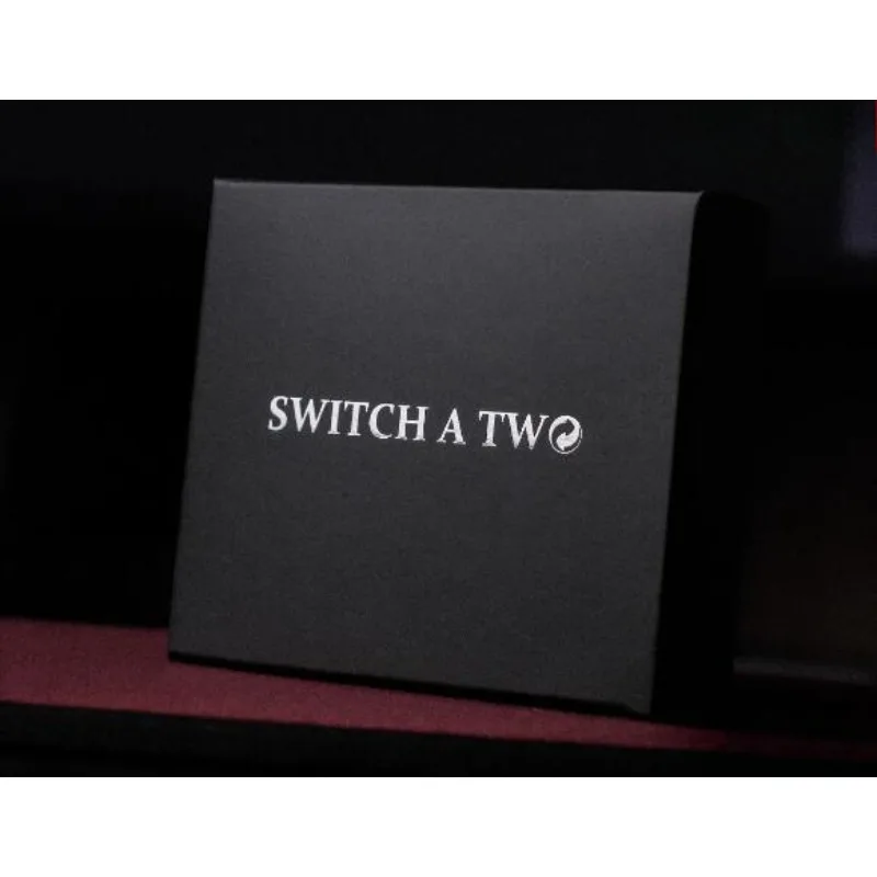 

Switch-A-Two от Mark Mason Card Магические трюки Крупным планом Ментализм Магия Магия Волшебники Реквизит Иллюзия Аксессуар Уловка Учебник