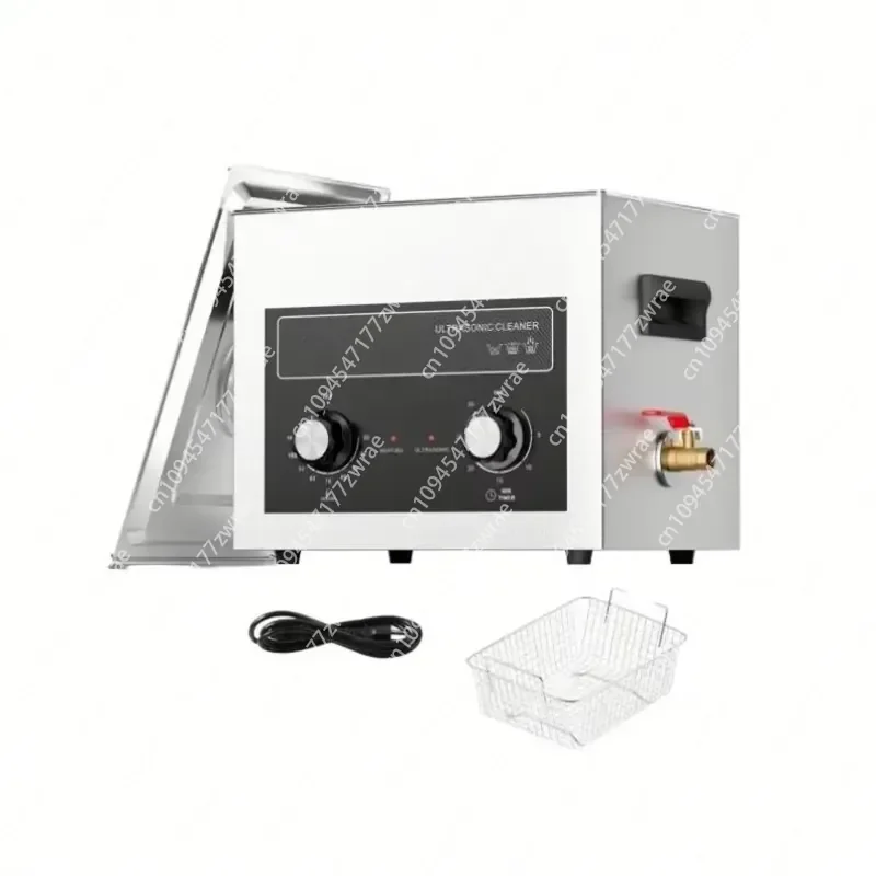 Electric 2/3/6/10/15/30L Ultrasonic Cleaner Heater Timer Stainless Steel Lab Tool for Metal Parts Auto Engine Cleaning