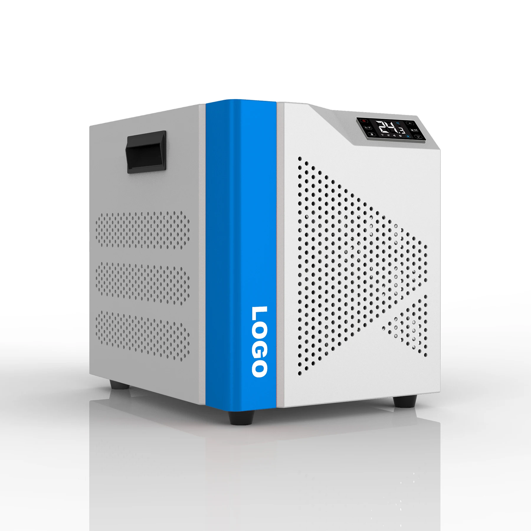 

Новый дизайн, охладитель воды для ледяных ванн, 1/3 л.с., со встроенным насосом и фильтром, аппарат для восстановления после тренировок