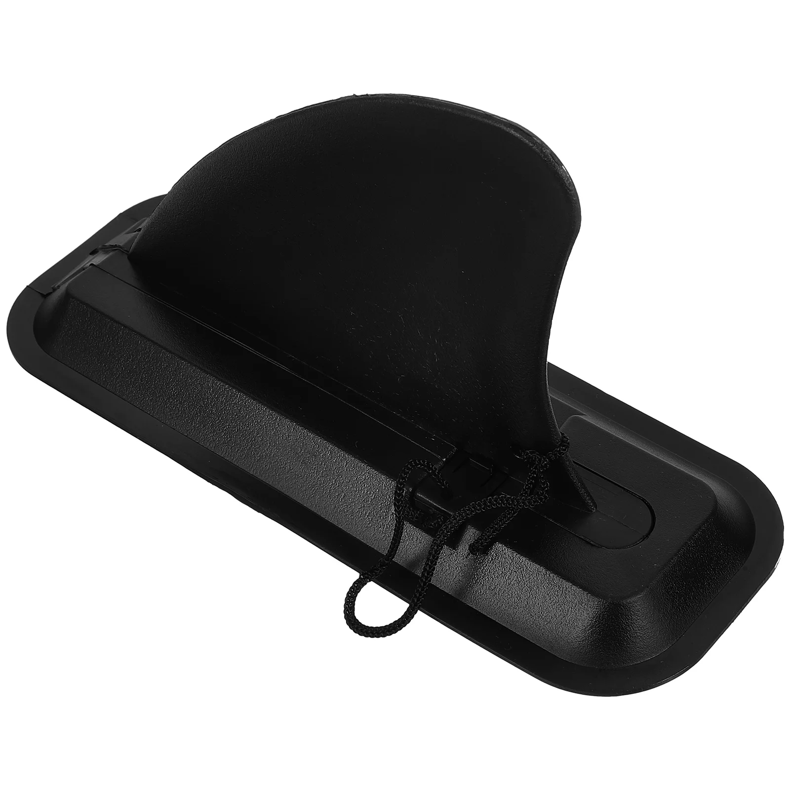 

1 Set Plastic Surfboard Fin Detachable Sliding Stabilizer Wear-Resistant Water Divider For Sup Kayak Paddleboard Slide-In Tail
