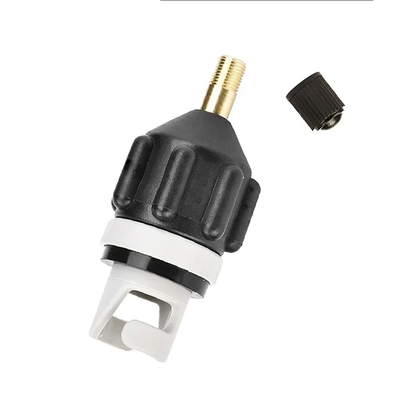 Surfbrett-Luftpumpenadapter für aufblasbare Stand-Up-Paddle-Boards, Schlauchboote, Kajaks – Ventil-Kompressor-Konverter, Surf-Düse – Detail 10