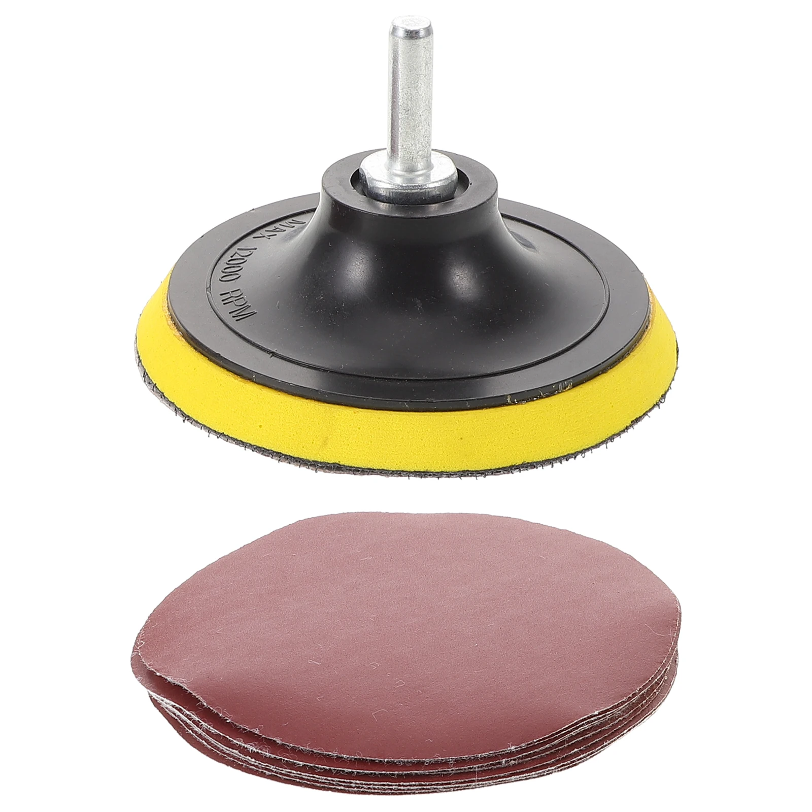 

10pcs Sandpaper Poles High Quality Aluminum Oxide Extra Fine Pads Grind Polishing Papers Durable AntiStatic Suitable Home Shop
