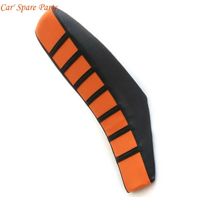 غطاء كرسي الدراجة النارية Y4UA القياسي ضد الانزلاق للدراجات الترابية مع مادة PVC الدائمة وخطة التثبيت السريع