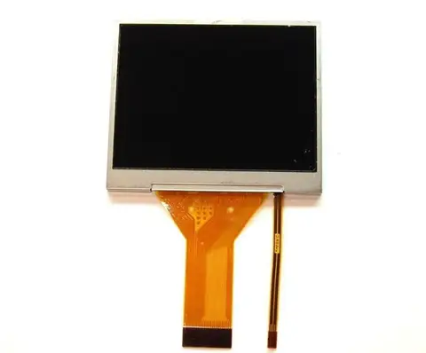 NEW LCD Display Screen Repair Part for NIKON D40 D40X D60 D80 D200 for Canon 30D 5D Digital Camera With Backlight