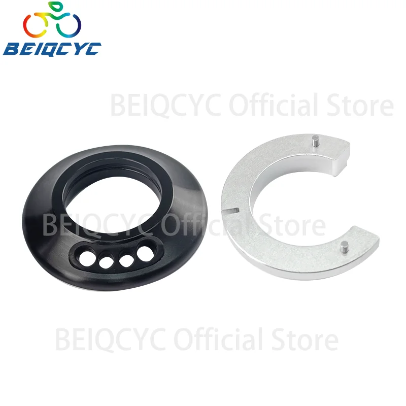 AliExpress BEIQCYC 1-1/2"Bike Headset Gasket Cover Gravel Bike Cable Outlet Headset Inner Cable Routing Headset Full integrated cable Headset Cover