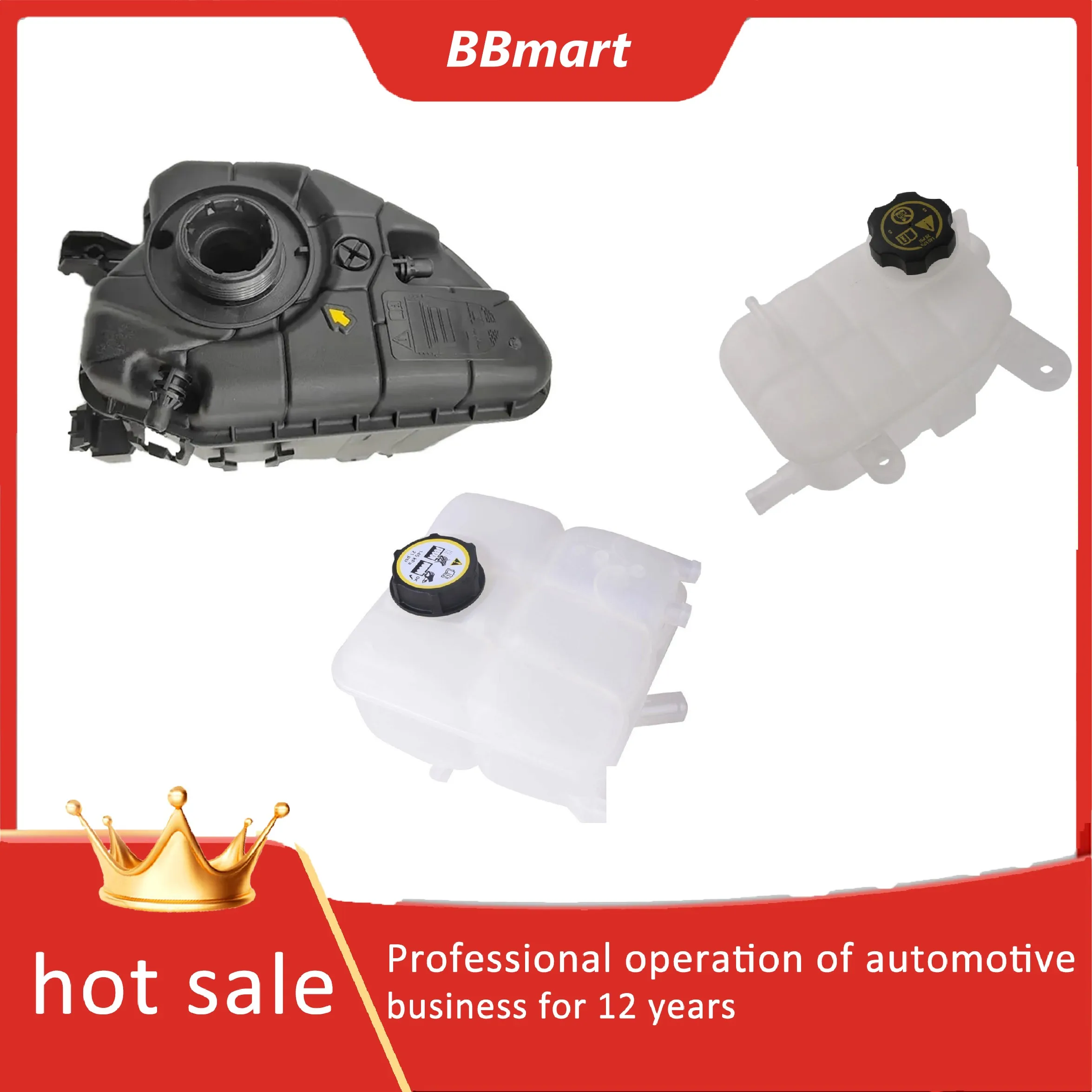 

BBmart автозапчасти 1 шт. Расширительный резервуар для воды охлаждающей жидкости для BMW 5 серии E34 E39 E60 E61 F07 F10 F11 G30 F90 Оптовая цена