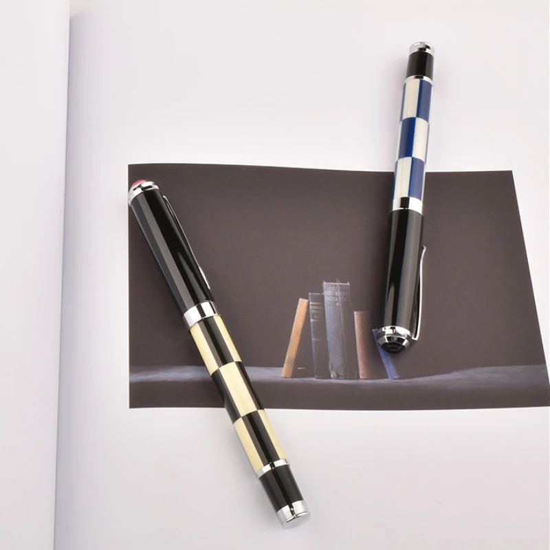 

Fuliwen 2033A Fountain Pen Iraurita 0.7mm Nib Ink Pen School Supplies Luxury Portable Office High-end Stationery Writing Pen