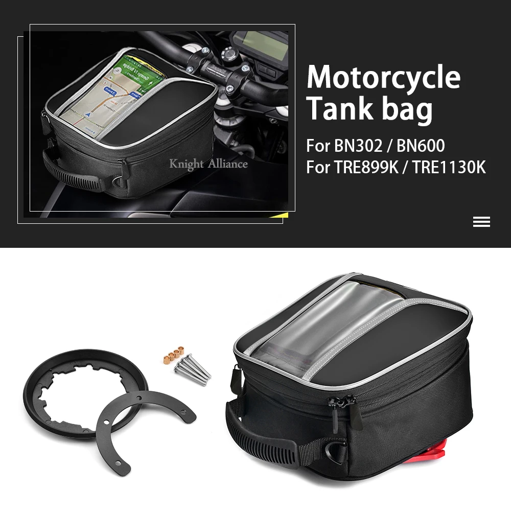 Fuel Tank Bag Luggage For BENELLI TRE899K TRE1130K 2006 - 2016 BN302 BN600 Motorcycle Navigation Racing Bag