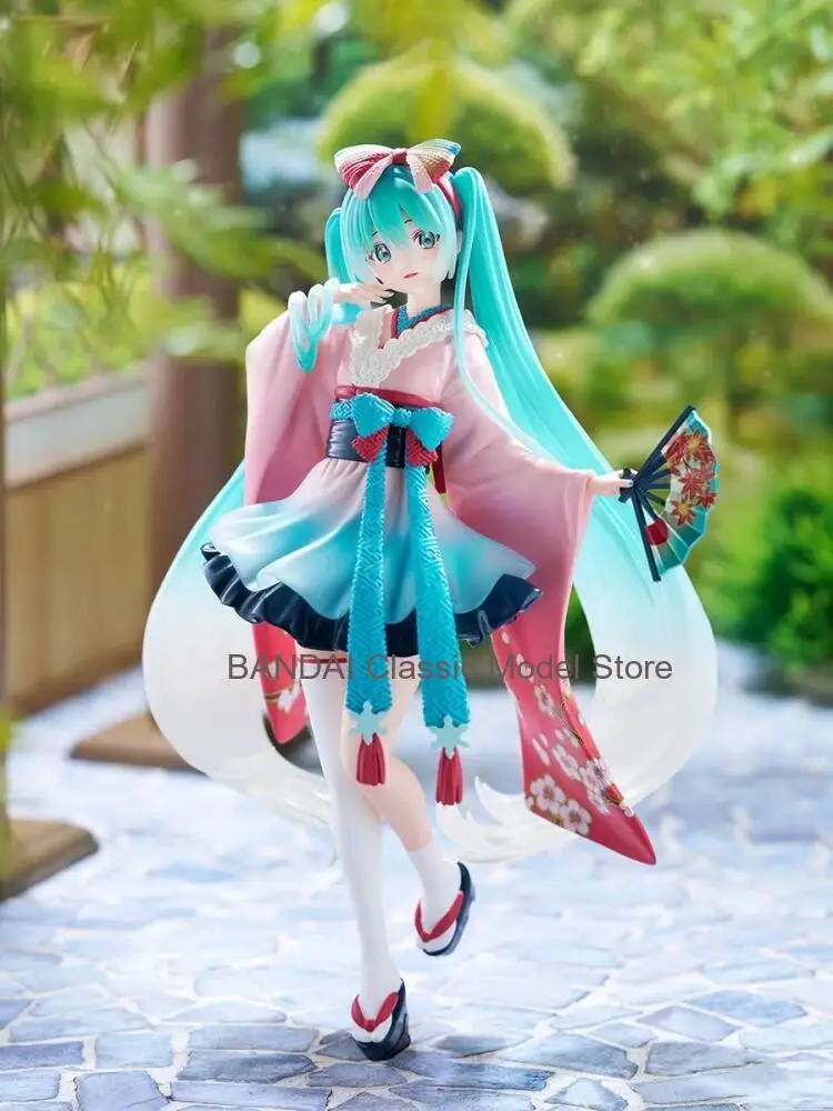 

FuRyu Genuine TENITOL Hatsune Miku China Ver. Anime Cute Girl Action Figure Toys Hobby Collection Decor Gifts for Children