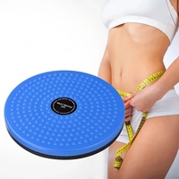 Balance Board Massage Plate Waist Twisting Disc Exercise Wobble Fitness Equipment For Home Body Aerobic Rotating Sports Magnetic