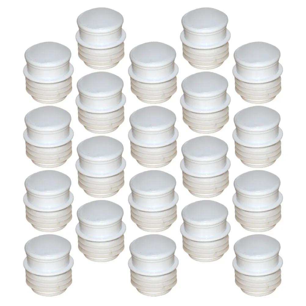 

20pcs Insulation Plugs Household Hot Water Stopper Replacement Plastic Smooth Surface Kettle Plug Vacuum Bottle Stopper