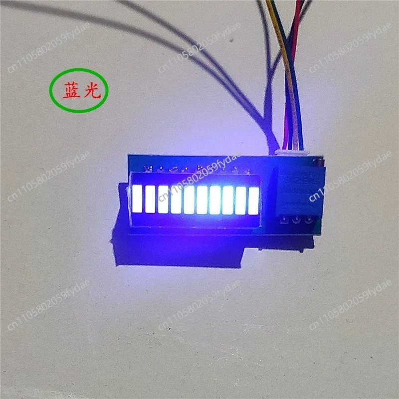 New Audio Level Indicator Stereo Music Spectrum LED Light Amplifier VU Meter Atmosphere Lamp9-12V
