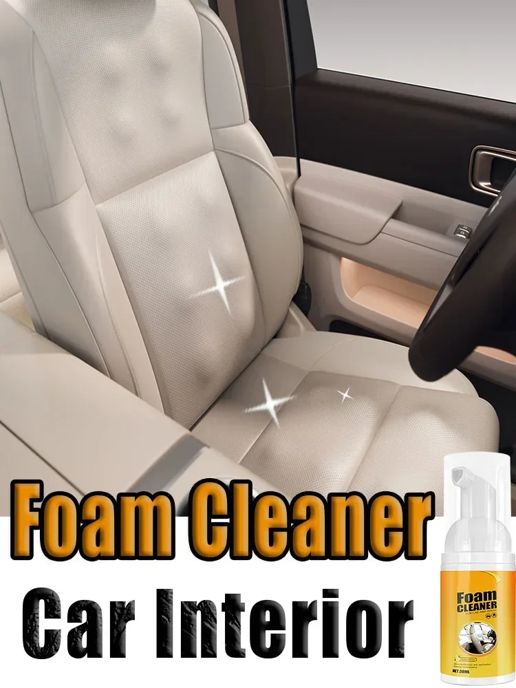 Multi-purpose Foam Cleaner Cleaning Agent Automoive Car Interior Home Foam Cleaner Home Cleaning Foam Spray Cleaners