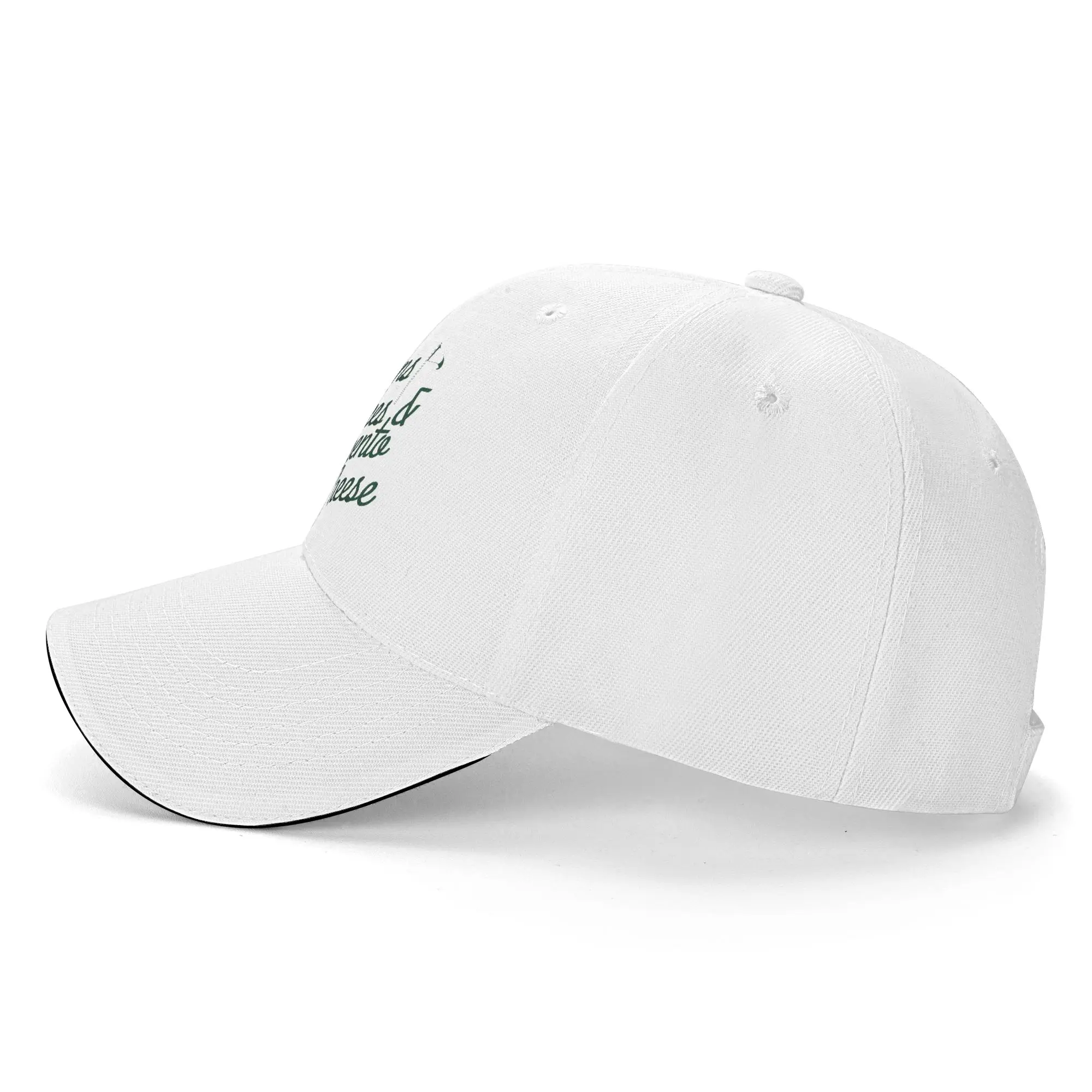 Greens Tees Pimento Cheese  Sun Baseball Cap  Summer Casual Trucker Hat For Female Male Outdoor Sports Baseball Caps