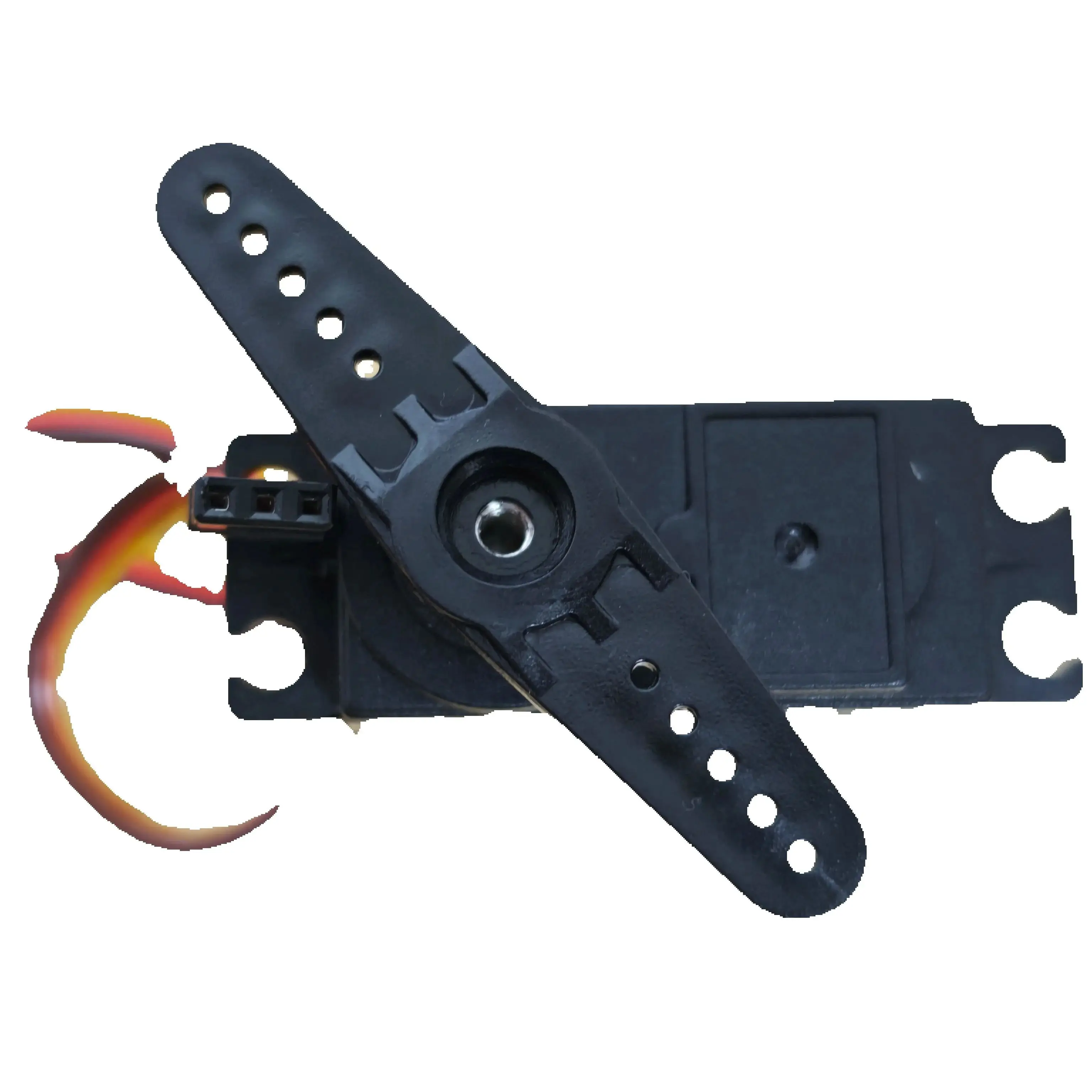 Dlweimei 6KG Metal Gear Digital Servos Wasserdicht für 1/10 RC Auto Hubschrauber Boot Flugzeug Wltoys Trx