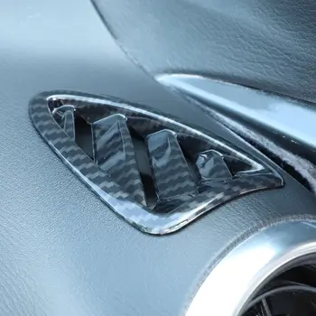 適用於馬自達 MX-5 MX5 ND 2016+ ABS 汽車中控面板導航貼紙全套內裝裝飾套件(左舵) 10 最佳銷售 Mazda MX-5 配件 - №8