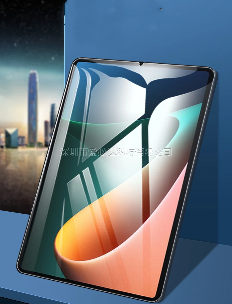 Tablet pełna pokrywa szkło hartowane dla Xiaomi Pad 5 Pro 5pro 11 cal folia zabezpieczająca ekran