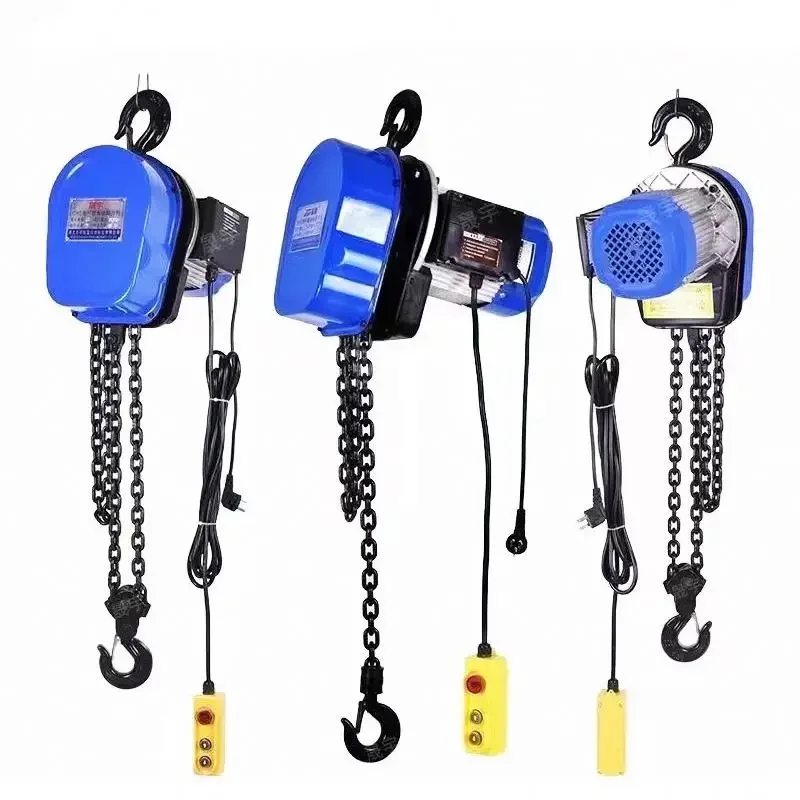 Low Price For Sale Portable Electric Crane Hoist 2T Hook Type Electric Chain Hoist