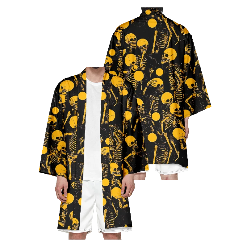 

Men's Japanese Long Kimono halloween Women Samurai Costume cardigan Traditional Dress Kimono Shirt Fashion Yukata Outer Cover