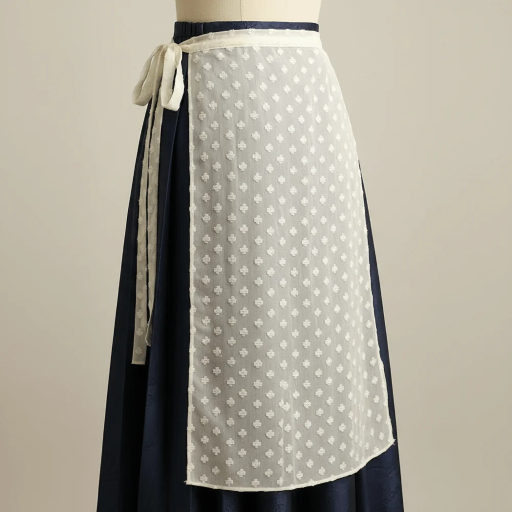 High Waist Lace Midi Skirt Embroidered Flower See Through Lace Drawstring Skirt Harajuku Irregular Side Slit