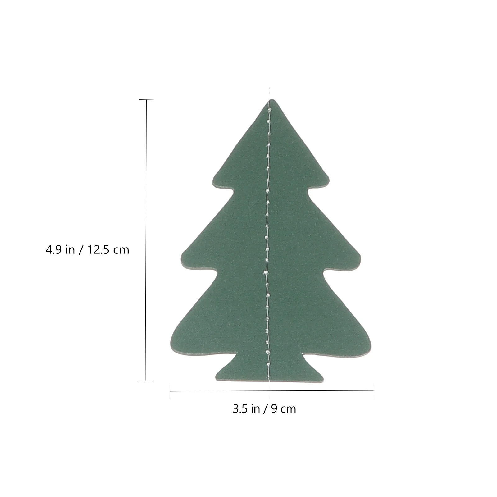 

2Sets Christmas Tree Decor Paper Garland Pendants 3D Mini Hanging Ornaments Lightweight Christmas Holiday Party Home Garden