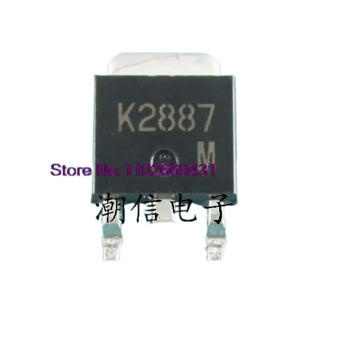 

5 шт./партия, оригинал K2887 2SK2887, в наличии. Power IC