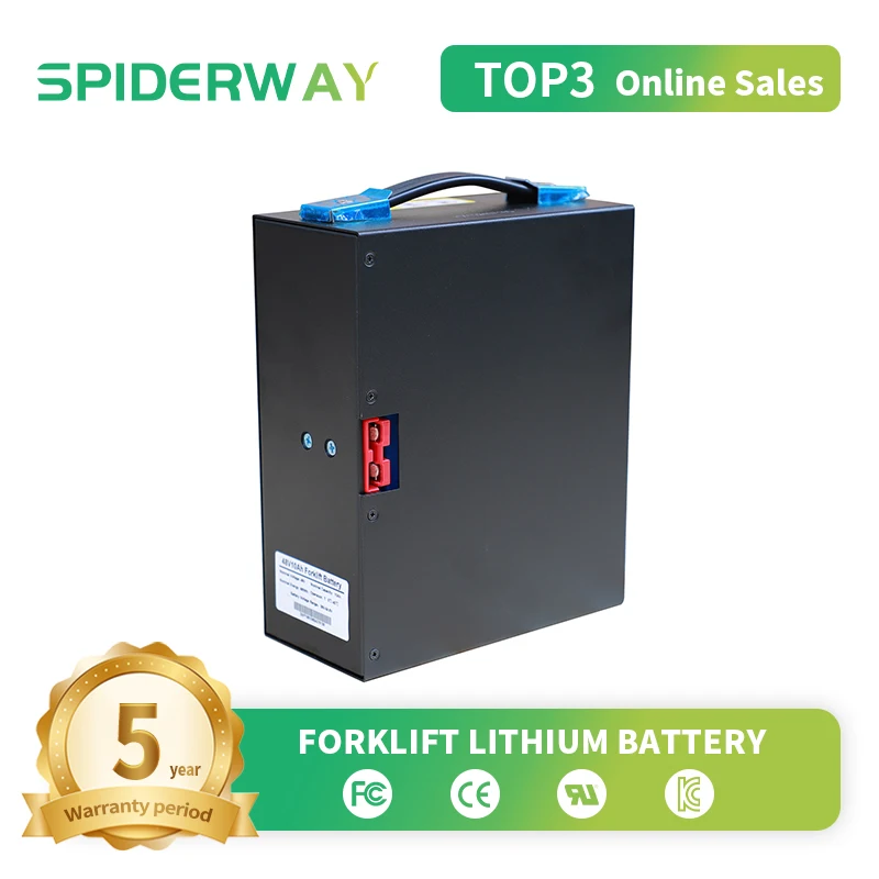 Uniwersalna bateria litowa 48V 10Ah 15Ah do elektrycznych podnośników paletowych EPT40H EPT33H CBD15-WS TB20E Hyster PC1.5 Hangcha, Zoomlion