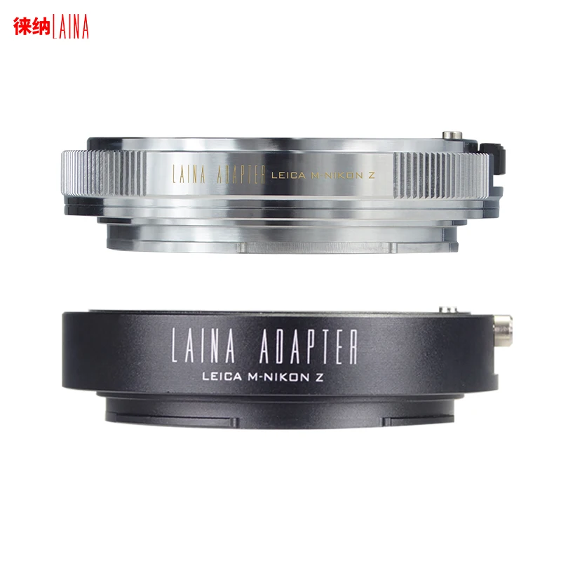 Anillo adaptador de montura LAINA M a Z para lentes Leica Voigtlander LM VM ZM a cámara sin espejo Nikon Z Z62