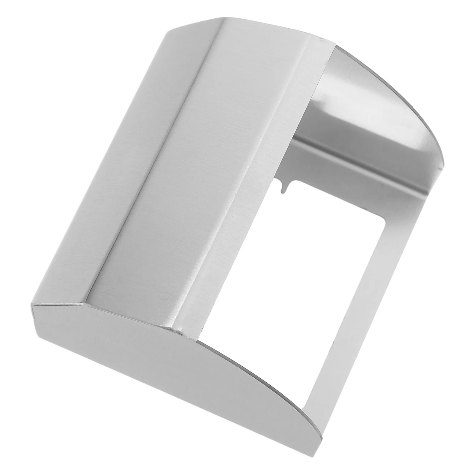 

Waterproof Socket Covers Stainless Steel Outdoor Plug Protector with Smooth Edges Easy Installation for Exterior Electrical