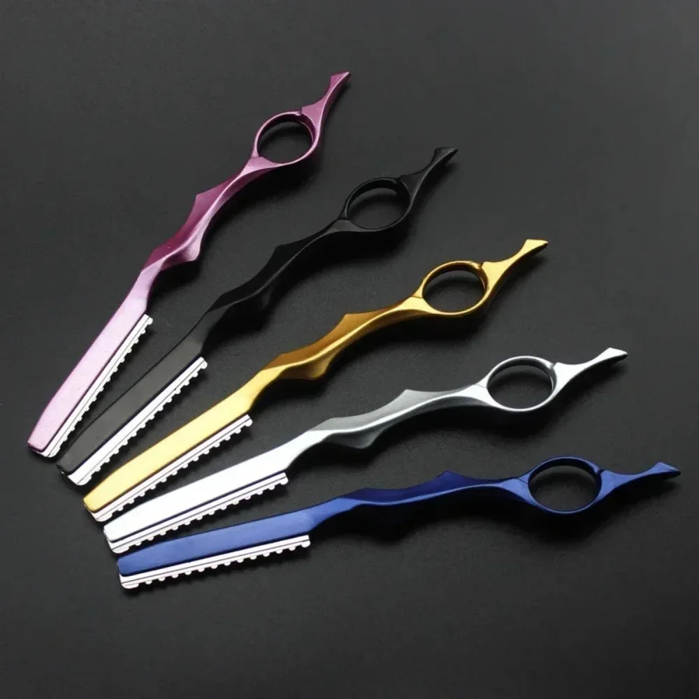 Hairdressing Thinning Razor Barber Cutting Knife Thinner Japan Stainless Professional Sharp Hair Cut Cutting Knife Salon Tools