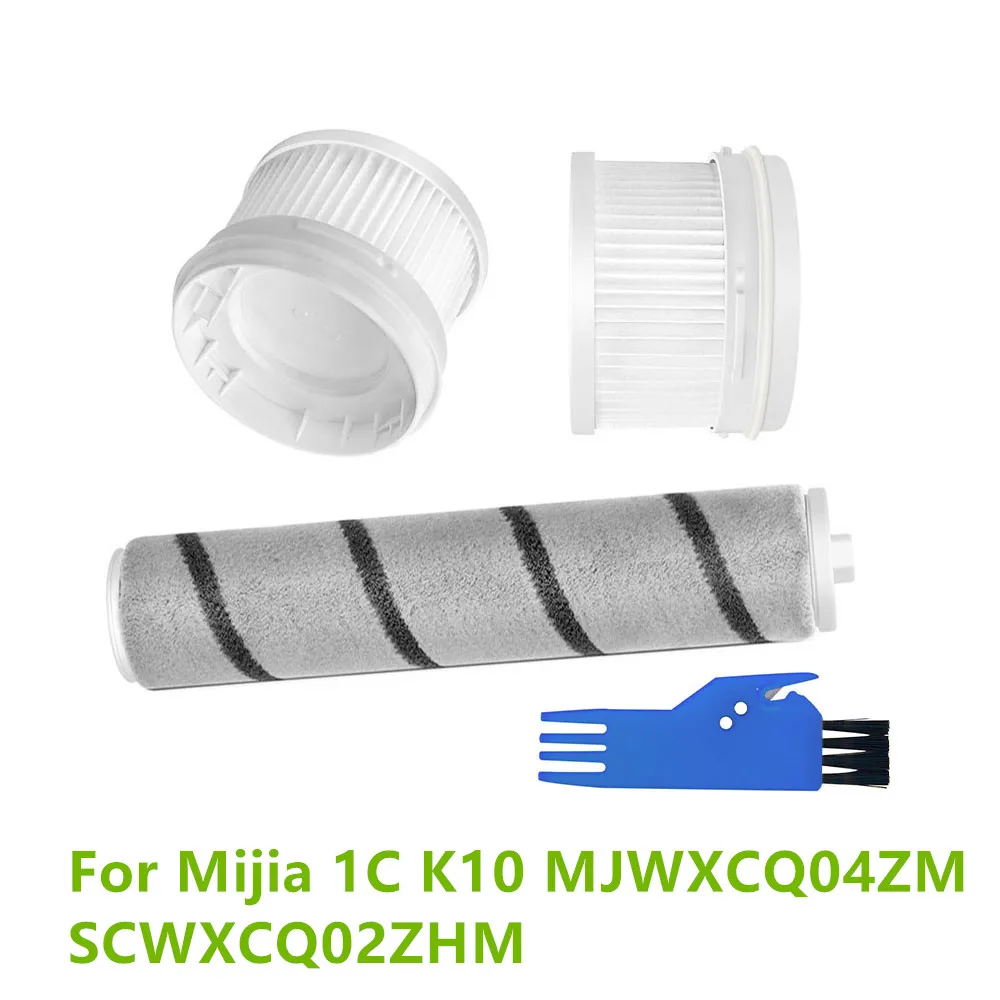 Main Brush Hepa Filters For Mijia 1C K10 MJWXCQ04ZM SCWXCQ02ZHM Handheld Wireless Vacuum Cleaner Parts