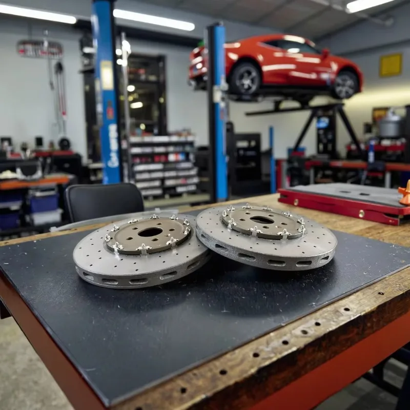 

380*38mm Carbon Ceramic Brake Disc Rear for Lamborghini Aventador LP700 OE#470615601D