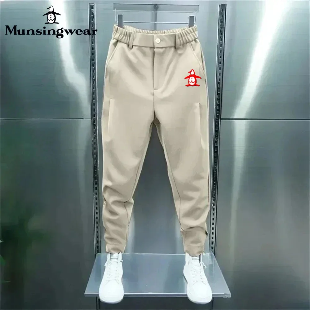 Munsing Golf Wear Heren 2025, Zomer Casual Broek Mode Sport Casual GOLF Broek Mode Heren GOLF Broek Nieuwe Golfkleding