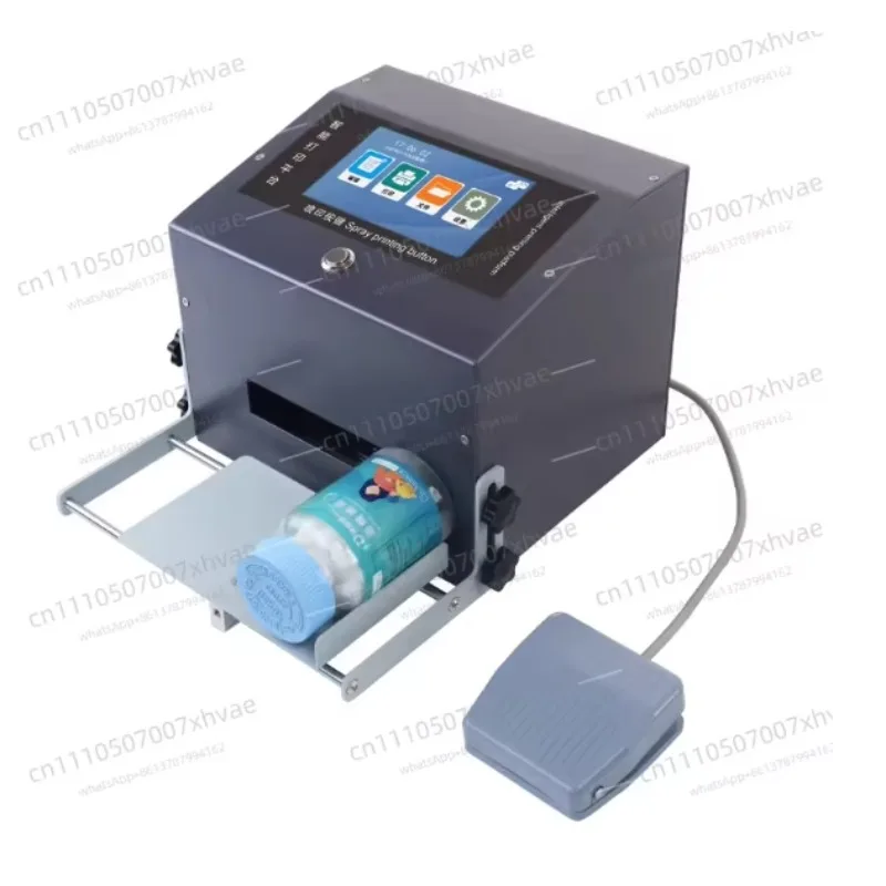 CHKJ G12 Desktop Coding Machine For Printing Production Date, Batch Number, Packaging, Bottle Caps, QR Codes, High-Speed Inkjet