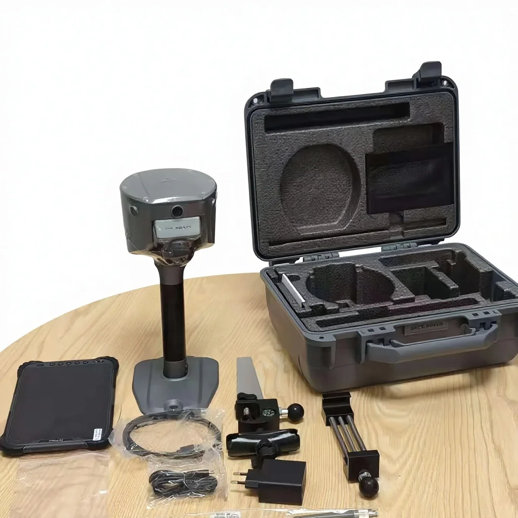 Hi-survey V700S International Version SLAM Scanner With RTK Module And Q9pad Include Hi-survey Software Update Version