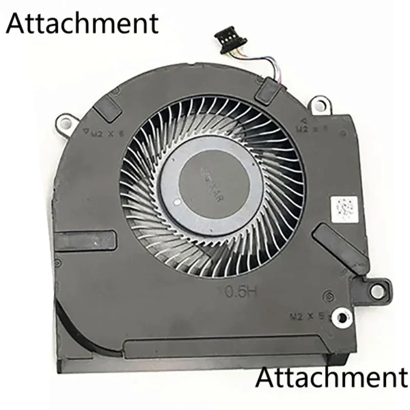 NEW OEM CPU GPU Coolor Fan For HP OMEN 15-EK TPN-Q236 M04216-001 ND8CC02-19j22 ND8CC02-19j23 M04215-001 DC12V