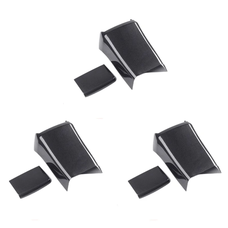 

Ac29-3X задний подлокотник, анти-ударная пластина, накладка на панель подлокотника для Honda Civic 10th 2016-2019, подлокотник, анти-ударная отделка