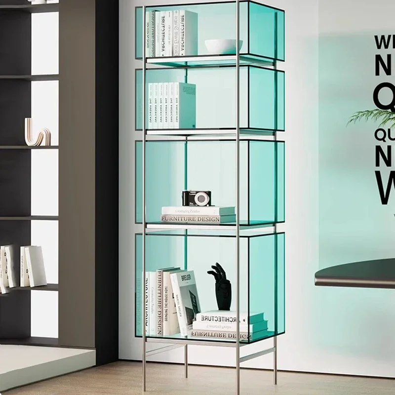 

Книжный шкаф для хранения дисплея, мобильный белый декор, современная книжная полка, минималистичная мебель Bibliotheque Armoire Chambre Armario Infantil