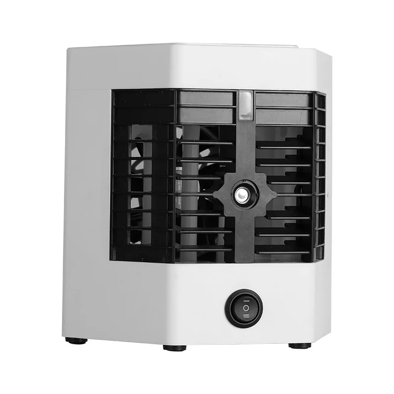 Ventilador De Refrigeração De Ar Portátil, Mini Umidificador, Refrigerador De Ar Portátil, Condicionador De Névoa De Gelo, Ventilador De Pé