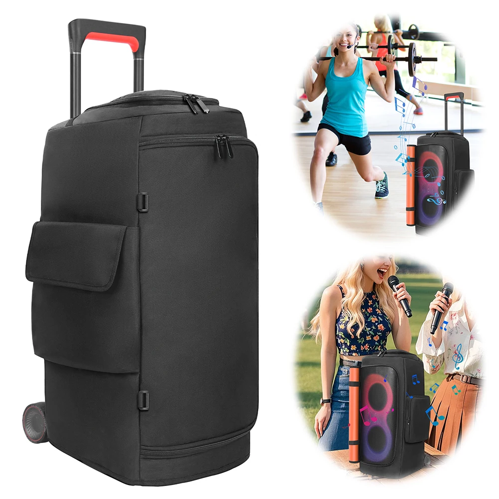 Speaker Dust Cover Waterproof Portable Speaker Dust Case Zipper Closure Padded Speaker Protective Cover for PARTYBOX 310/320