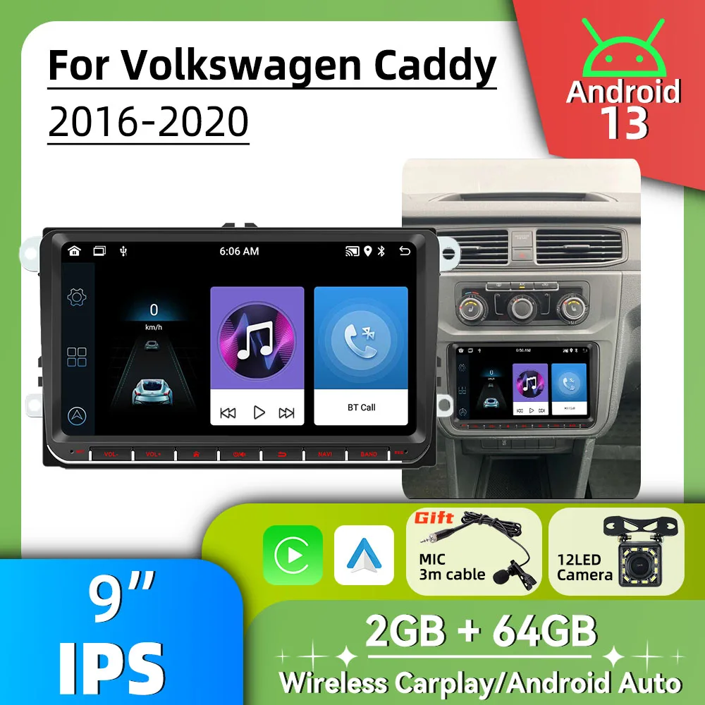 Gps Bt Wifi Car Rad… - image