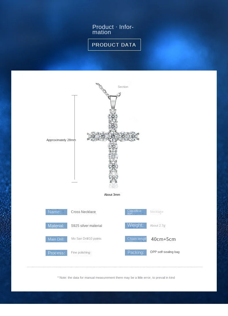 Kniquen Moissan ite Anhänger Halskette d Farbe 925 Sterling Silber 18 Karat Weißgold plattiert Diamant Test bestanden weiß gra Zertifikat