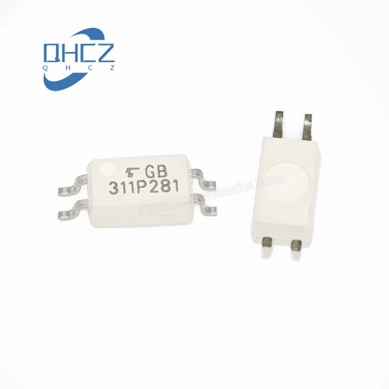 5PCS TLP281-1GB SOP-4 TLP281-1 CT281GB optocoupler New and Original Integrated circuit IC chip In Stock